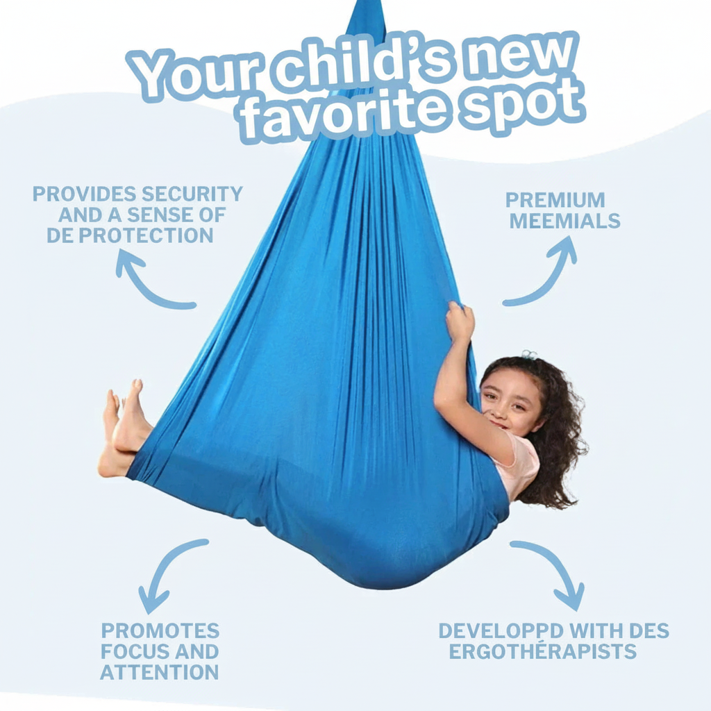 Therapeutic swing benefits in English